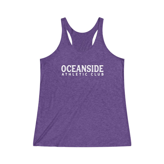 OAC Women's Tri-Blend Racerback Tank