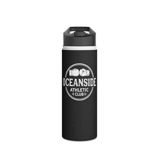 OAC Stainless Steel Water Bottle, Standard Lid