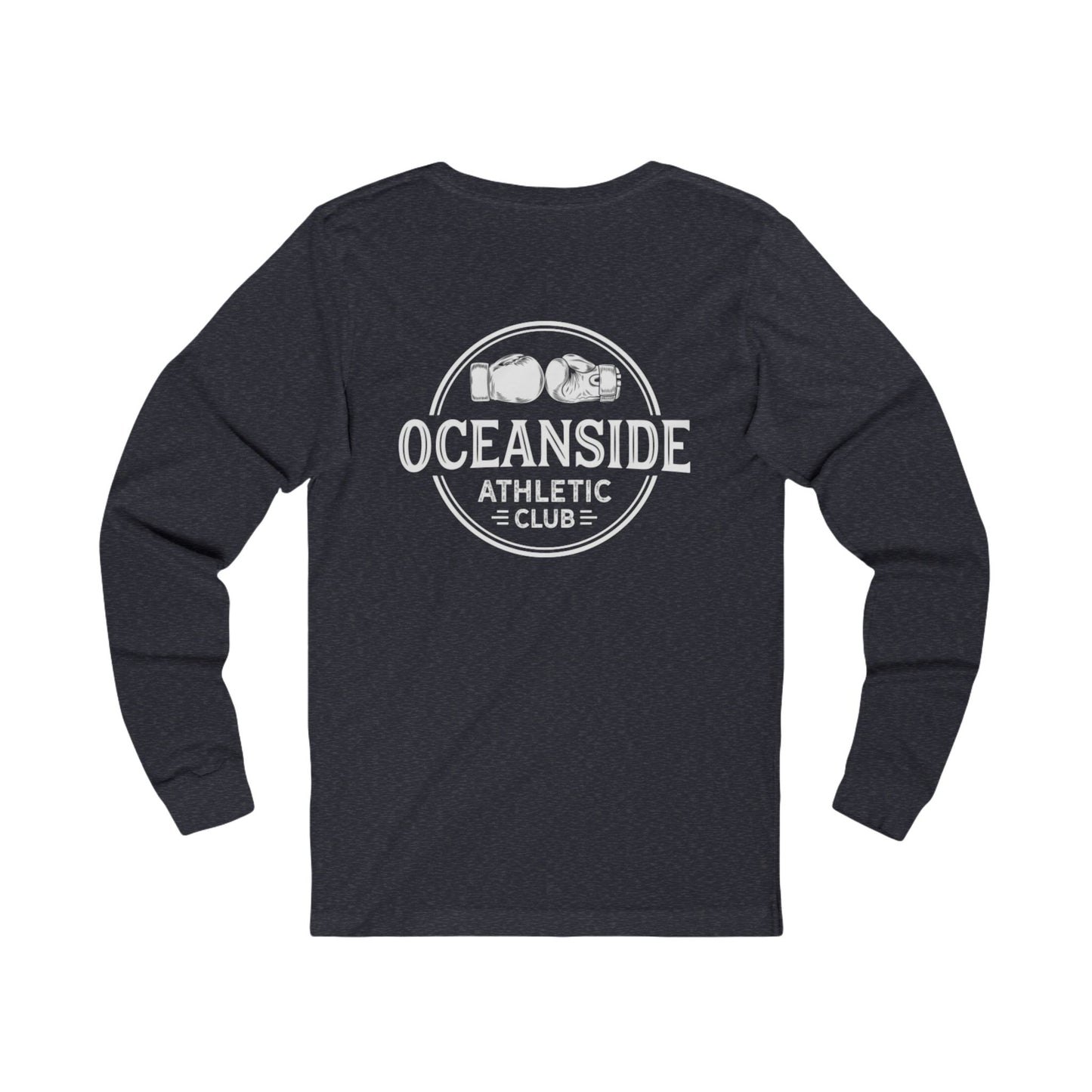 Athletic Long Sleeve Tee - Oceanside Athletic Club Shirt