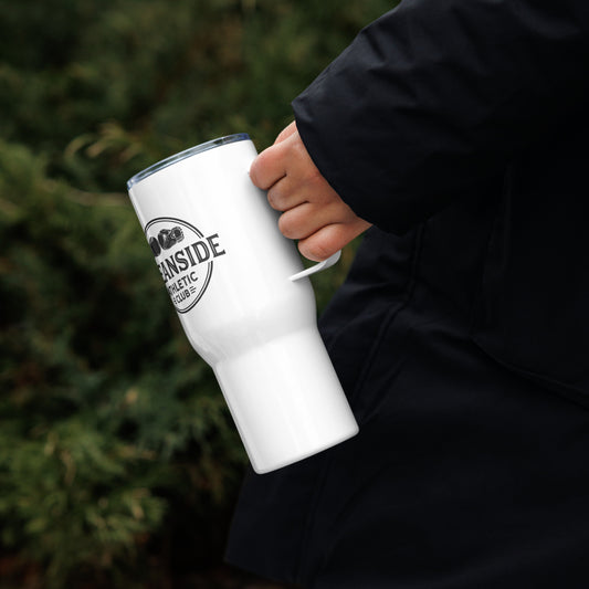 OAC Travel mug with a handle