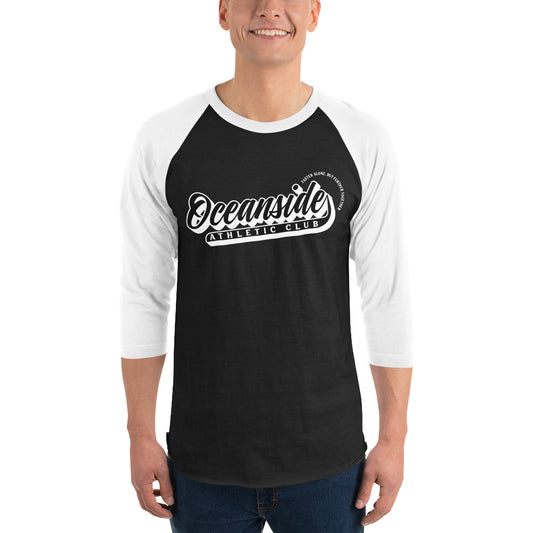 OAC 3/4 sleeve raglan shirt