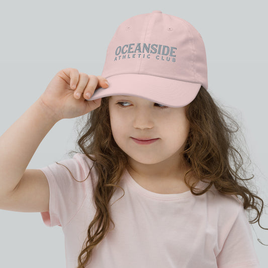 Pink Youth baseball cap